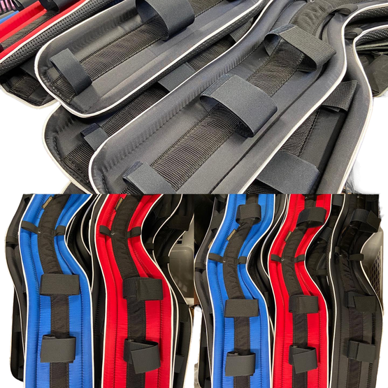 RW RACE LIGHT allégé - Harnais de course QUICK HITCH synthétique