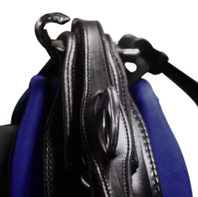 RW Classic: Kilpasila STD / aisanlenkein  nahkainen 6cm /8cm rungolla