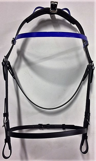 TWisted3D: Leather QH-Race Harness Complete