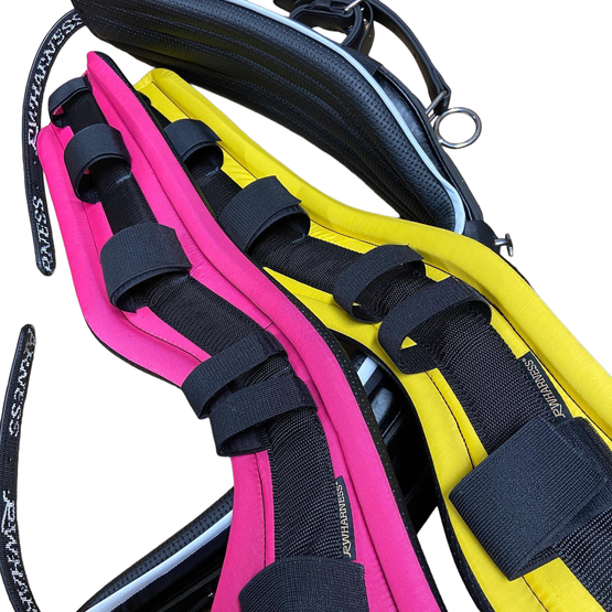 TWisted3D: Hybrid harness QUICK HITCH synthetic 8cm