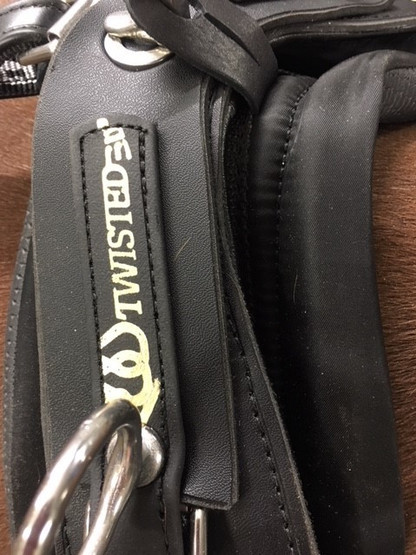 TWisted3D: Hybrid harness QUICK HITCH synthetic 8cm