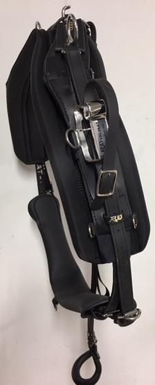 TWisted3D: Hybrid harness QUICK HITCH synthetic 8cm