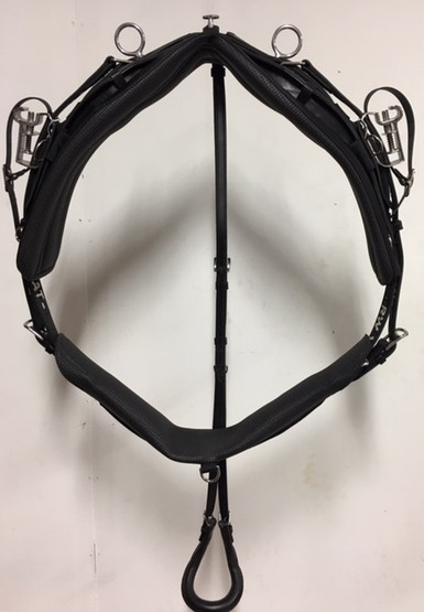 TWisted3D: Hybrid harness QUICK HITCH synthetic 8cm
