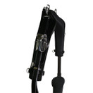 TWisted3D Harnais de course 6cm, attache QH, synthétique