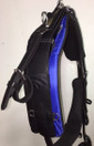 TWisted3D: Conventional Hybrid Harness 8cm Leather