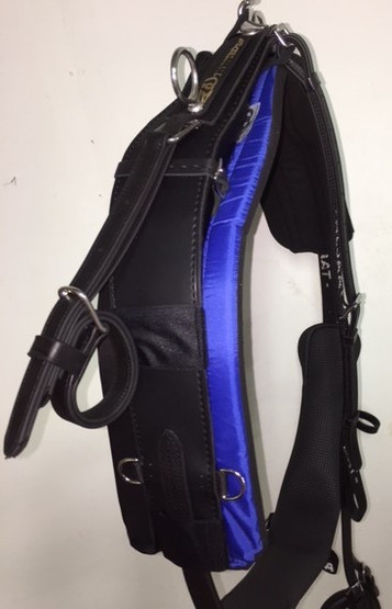 TWisted3D: Conventional Race Harness 6cm Leather