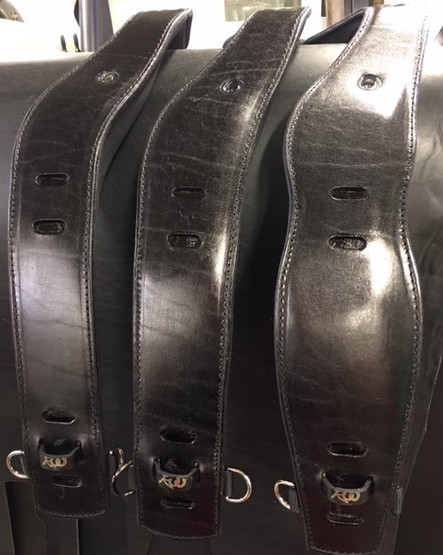TWisted3D: Conventional Race Harness 6cm Leather