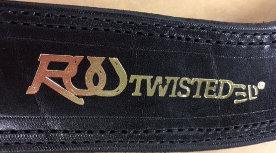 TWisted3D: Conventional Race Harness 6cm Leather