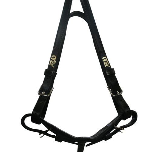 TWisted3D: Leather Conventional Training Harness Complete