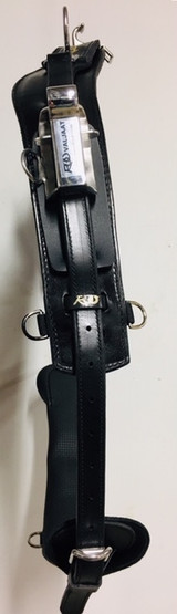 TWisted3D: Race harness QUICK HITCH leather 6cm