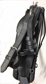 TWisted3D: Valmennussila synteettinen STD/ aisanlenkein 10cm rungolla