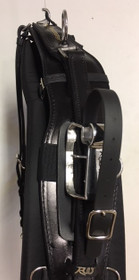 TWisted3D: Nahkainen QH -valmennussilakompletti