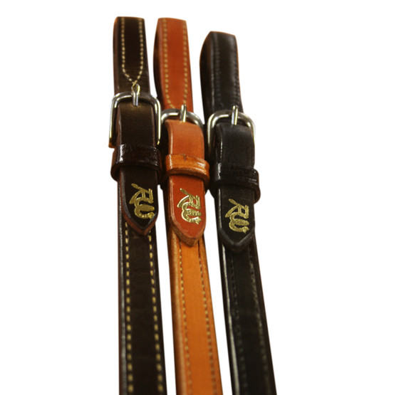 Twisted3D: Leather QH- Training Harness Complete