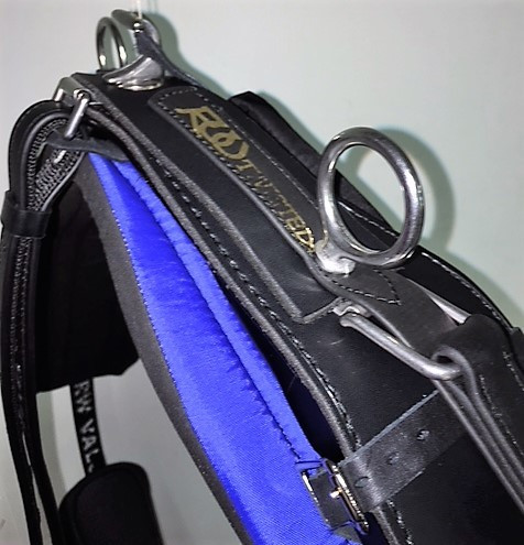 TWisted3D: Leather Conventional Race Harness Complete