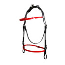 TWisted3D: Leather Conventional Hybrid Harness Complete