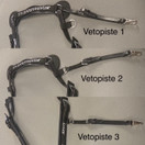 RW-SPECIAL, Y-mallinen leveä treenirintaremmi