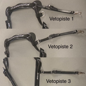 RW-SPECIAL, Y-mallinen leveä treenirintaremmi