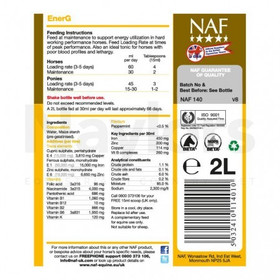 NAF EnerG - energinen rautavalmiste