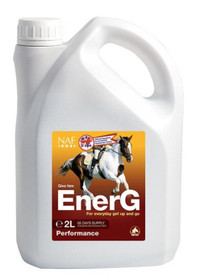 NAF EnerG - energinen rautavalmiste