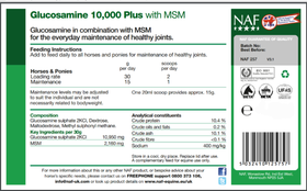 NAF Glukosamiini-MSM -jauhe