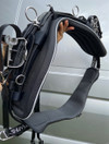 TWisted3D Poney Harnais Complet, attache QH ou Traditionelle, synthétique