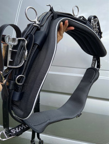 TWisted 3D Synteettinen QH/STD-ponisilakompletti