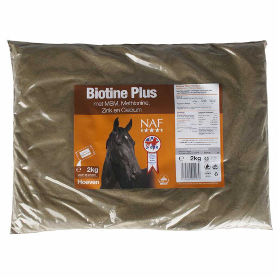 NAF Biotin Plus Refill - kavioiden ravinne