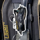 RW RACE LIGHT - kevyt synteettinen QUICK HITCH- kilpasila 