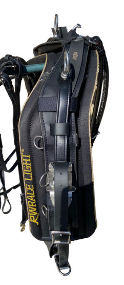 RW RACE LIGHT allégé - Harnais de course QUICK HITCH synthétique