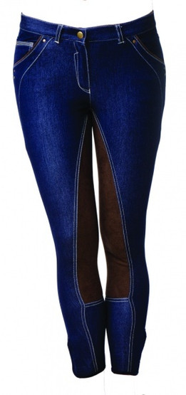 Denim Breeches ratsastushousut