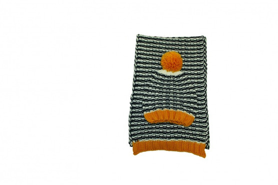 Bobble Hat & Scarf
