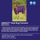 Amigo Foal Rug maitovarsan loimi