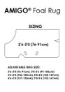 Amigo Foal Rug maitovarsan loimi