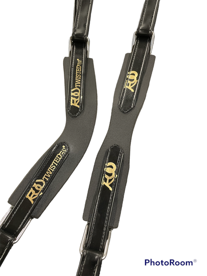 Strap Kit for Quick Hitch Harness Saddle: TWisted3D or Classic -harness