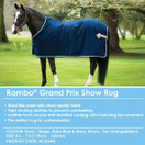 Rambo Show Rug