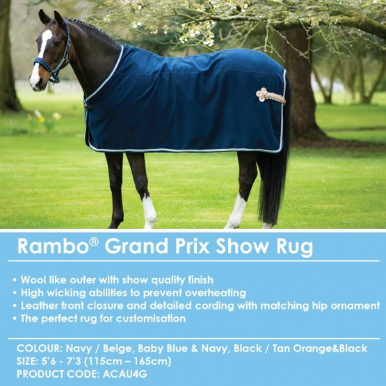 Rambo Show Rug