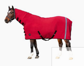 HKM Cooler Full-neck - kuivaus-/kuljetusloimi fleeceä