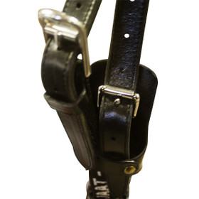 RW Classic: Nahkainen QH-kilpasilakompletti 