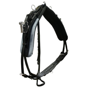 RW Classic: Nahkainen QH-kilpasilakompletti 