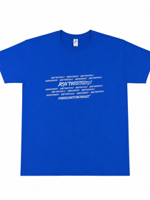 RW Harness T-shirt with TWisted3D -logos