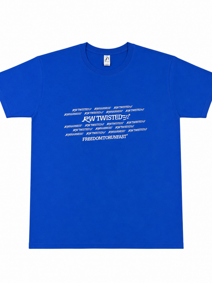 RW Harness T-shirt avec des TWisted3D logos