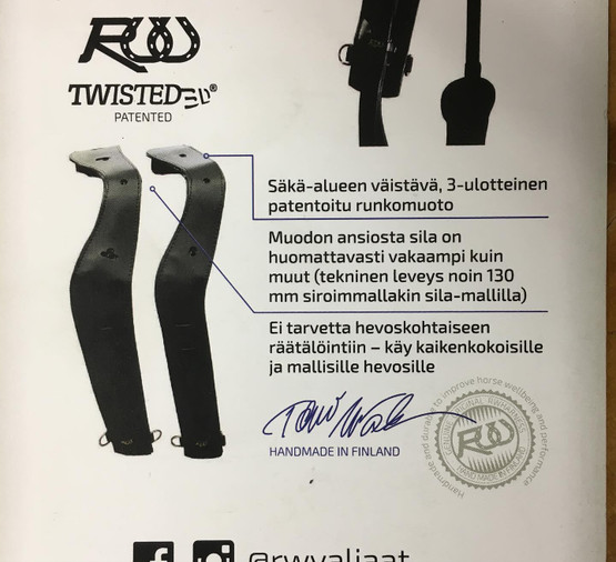 TWisted3D Synthetic QH -Race Harness Complete