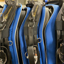 TWisted3D Harnais de course 6cm, attache QH, synthétique