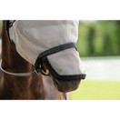Anti-fly mask with nose protection