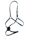 Head halter with 8 noseband