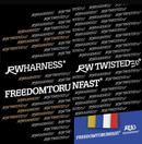 RW Harness Tube scarf