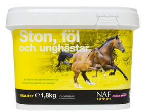NAF Mare, Foal & Youngstock -lisäravinne tammalle, varsalle ja nuorelle hevoselle