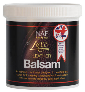 NAF Sheerluxe Leather Balsam -nahanhoitoaine