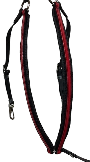 RW Race Breast Collar Synthetic or Leather