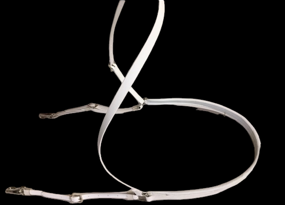 RW Race Breast Collar Synthetic or Leather